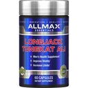 ALLMAX Essentials LongJack Tongkat Ali - 60 Kapsle - Zdravotní dodatek - Zlepšuje vitalitu - 60 Služeb