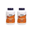 Nyní Potraviny Kyselina pantotenová 500 mg, 250 tobolek (2 balení)