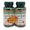 Přírodní Bounty CoQ10 100mg Twin Pack, 60 Počet, 2 Pack