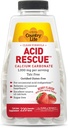 Country Acid Rescue Chewable Tablety - Certified Vegan & gluten- Free Heartburn Relief, 400mg vápníku a hořčíku, Non- GMO, Sugar- Free Mint Flavor, Podporuje zdraví kostí, 220 Počet