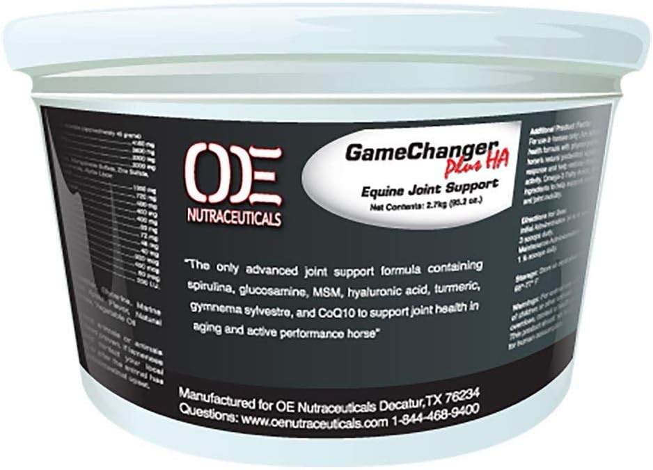 Hra Changer Plus HA Equine Joint Support 95.2oz
