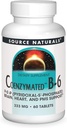 Source Naturals Coenzymated B-6, Promotes a Health Nervous System *, 333mg - 60 Tablet