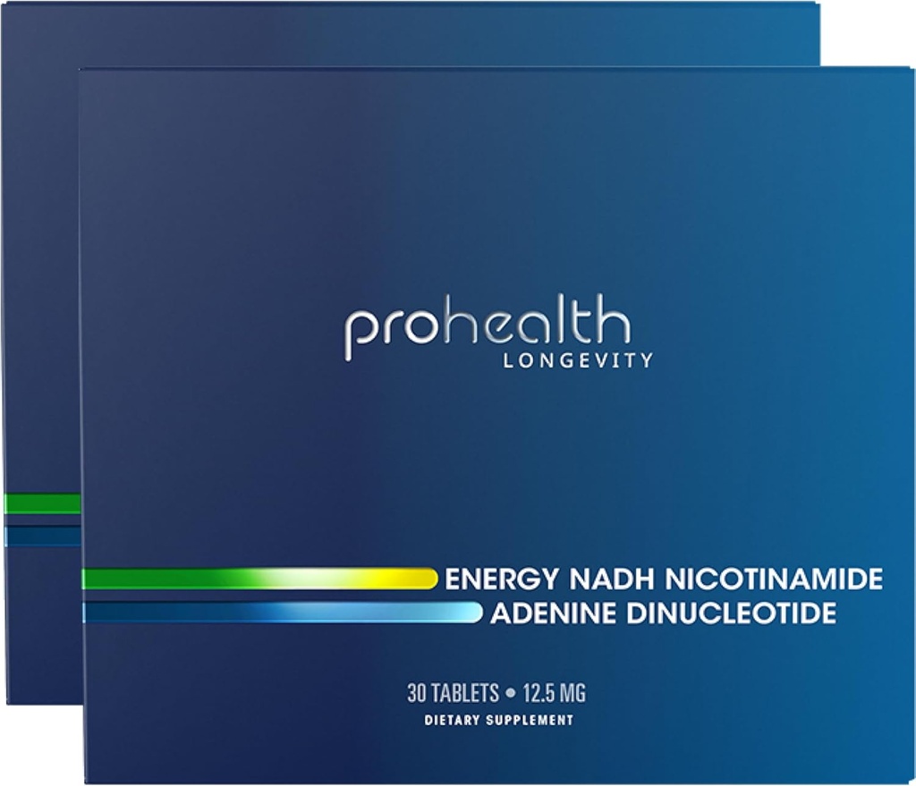 ProHealth Energy NADH Nicotinamid Adenin Dinucleotide (30 tablet, 12, 5 mg) (2 balení)
