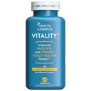 Zdravotní logika Vitality! Prostate Zdravotnictví-s Saw Palmetto, Phytosterols, Lycopene, dýně, pálení Nettle- podporuje Prostate a Močové zdraví