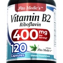 FITO MEDIC je laboratoř 124; Vitamin b2 IR 124; 120 Kapsle 124; 400 mg IR 124; riboflavin 400mg IR 124; b2 Vitamin 400mg IR 124; b2 IR 124; riboflavin IR 124; Ultra vysoká absorpce.
