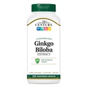 21. Století Ginkgo Biloba Extract Veg- Kapsle, 200- Počet (21687)