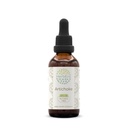 HerbEra Artichice B60 Alcohol- Free Bylinný extrakt Tinktura, Koncentrované tekuté kapky přírodní Artichod (Cynara scolymus) (2 fl oz)