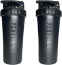 Classic Shaker Lahvička pro protein Shakes Pre Workout a doplňky Plastové Whisky pro tento perfektní mix pokaždé 124; 28-Ounce creditor 124; Black (2-Pack)