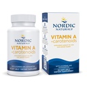 Nordic Naturals Vitamin A + Karotenoidy, Neochucené - 30 měkkých gelů - Lykopen & Astaxanthin - Podporuje pleť, buněčné zdraví - Non- GMO - 30 Služeb