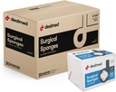 Dealmed 4 "x 4" Chirurgické houbičky, 8-Ply, Non- Tfined Absorbent Gáze Sponges for Wound Care, First Aid Kits and Medical Requirements, 200 Count (Případ 20)