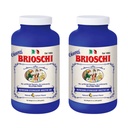 Brioschi italský Lemon ochucený Effervescent Heartburn, Upset Stomach, Acid Ingestion, 8.5 oz láhev (Balení po 2)