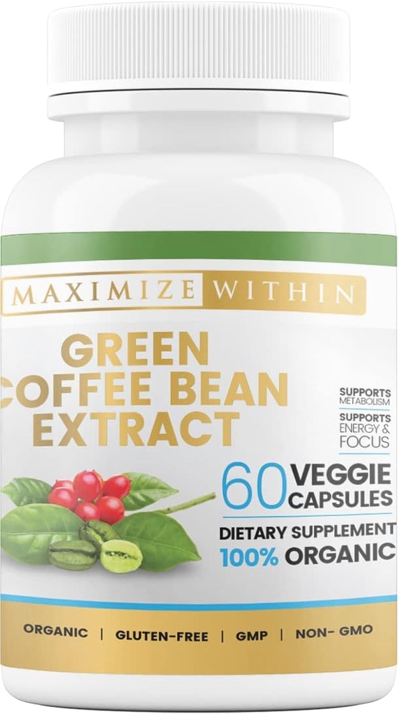 Maximalizovat v rámci Green Coffee Bean Extract, 60 ct