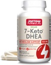 Jarrow Displaas 7- Keto DHEA 100 mg - Až 90 Servings (Veggie Caps) Dietní dodatek - Karbohydrát metabolismus Podpora - Non- GMO - Gluten Free - Vegan