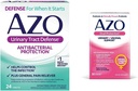 AZO močová trakt obrany antibakteriální ochrana, pomáhá kontrolovat UTI, dokud můžete vidět doktor 24 Count + Dual Protection, Moč + Vaginální podpora *, Prebiotic Plus Probiotic, 30 Počet