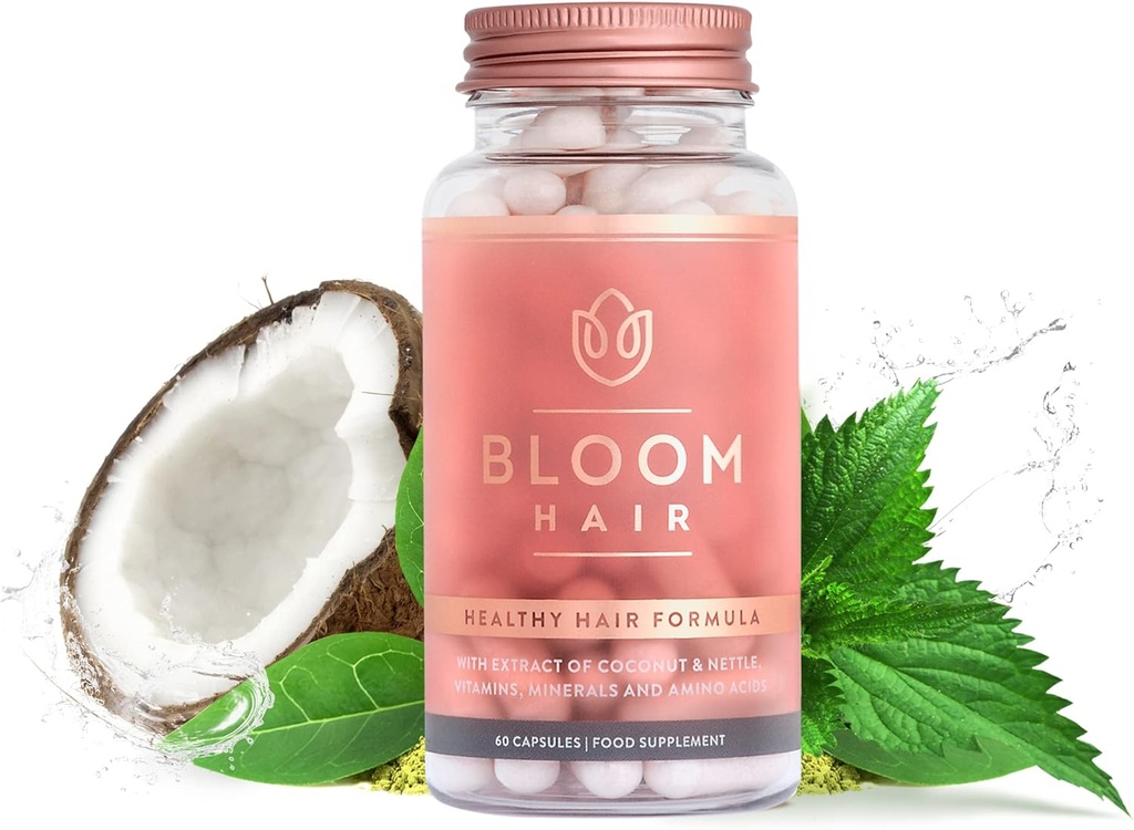 Kapsle Vlasové vitamíny pro vypadávání vlasů pro ženy & Biotin pro růst vlasů Ženy 250 MCG Biotin - Přírodní Non- GMO vitaminy - (60 Počet) Vlasové pilulky doplňky pro kompletní růst vlasů Vitaminy