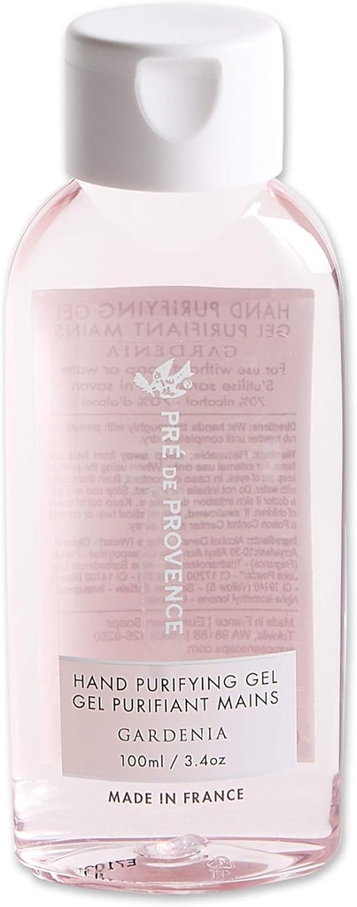 Pre de Provence Advanced Alkohol Based Hand Sanitizer, Gardenia, 3.4 Kapalné Ounces
