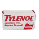 Tylenol Reg Strngth 100' s Velikost 100ct Tylenol 325 Mg Pravidelné síly Reliever bolesti