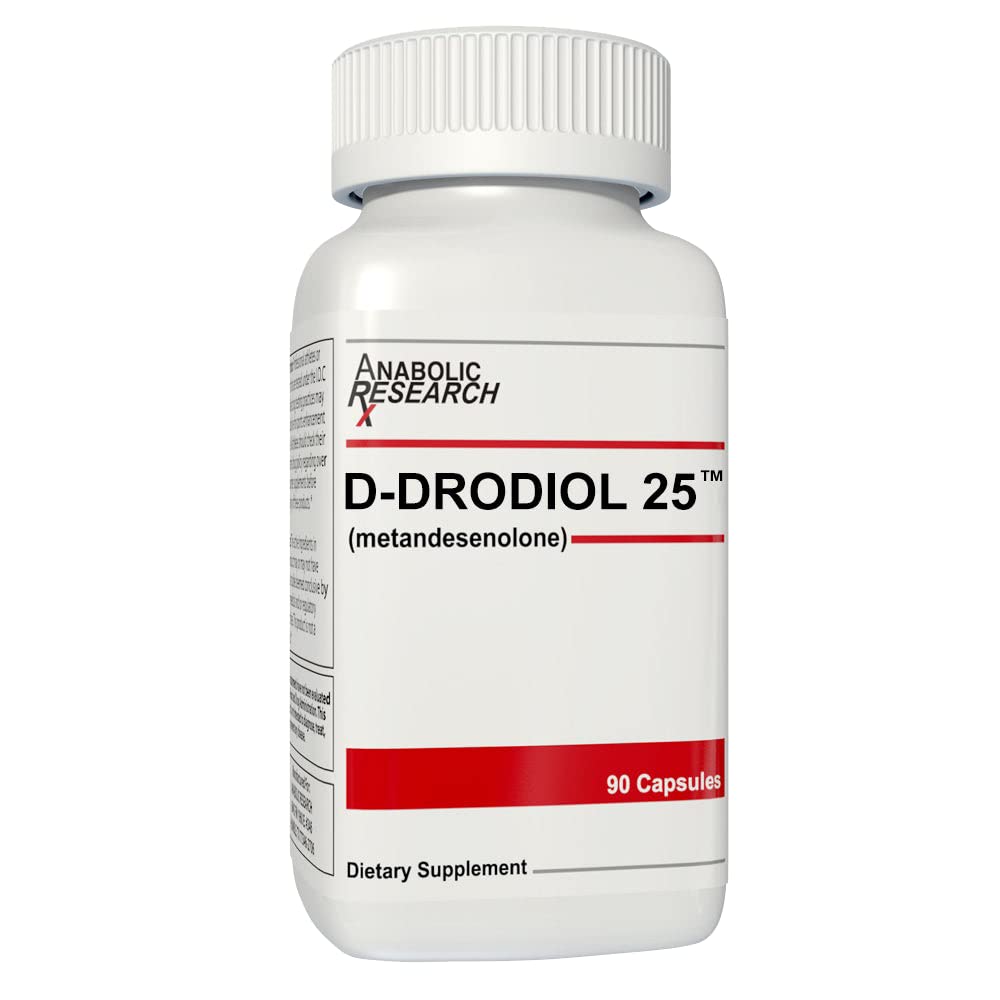 D-drodiol 25 - hmotnost, síla, a výkon - 1 měsíční dodávka