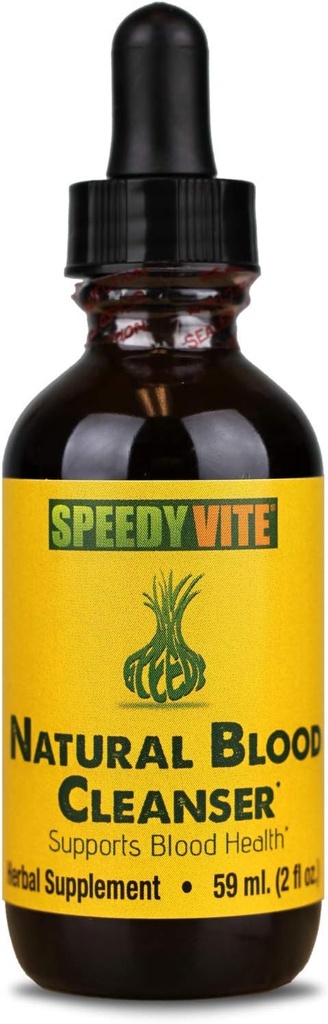 Natural Blood Cleanser Liquid Organic Supplement SpeedyVite ® (2 fl oz) Kapky