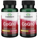 Swanson CoQ10 - Pomáhá podporovat srdeční zdraví, podporu energie, a AIDS celkový kardiovaskulární systém Zdraví - Pomáhá udržovat Coenzym Q10 dodatek - (100 Kapsle, 120mg každý) (2 Pack)