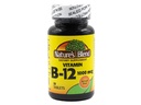 Nature 's Blend Vitamin B12 Tablety, 1000 mcg, 50 Tabs