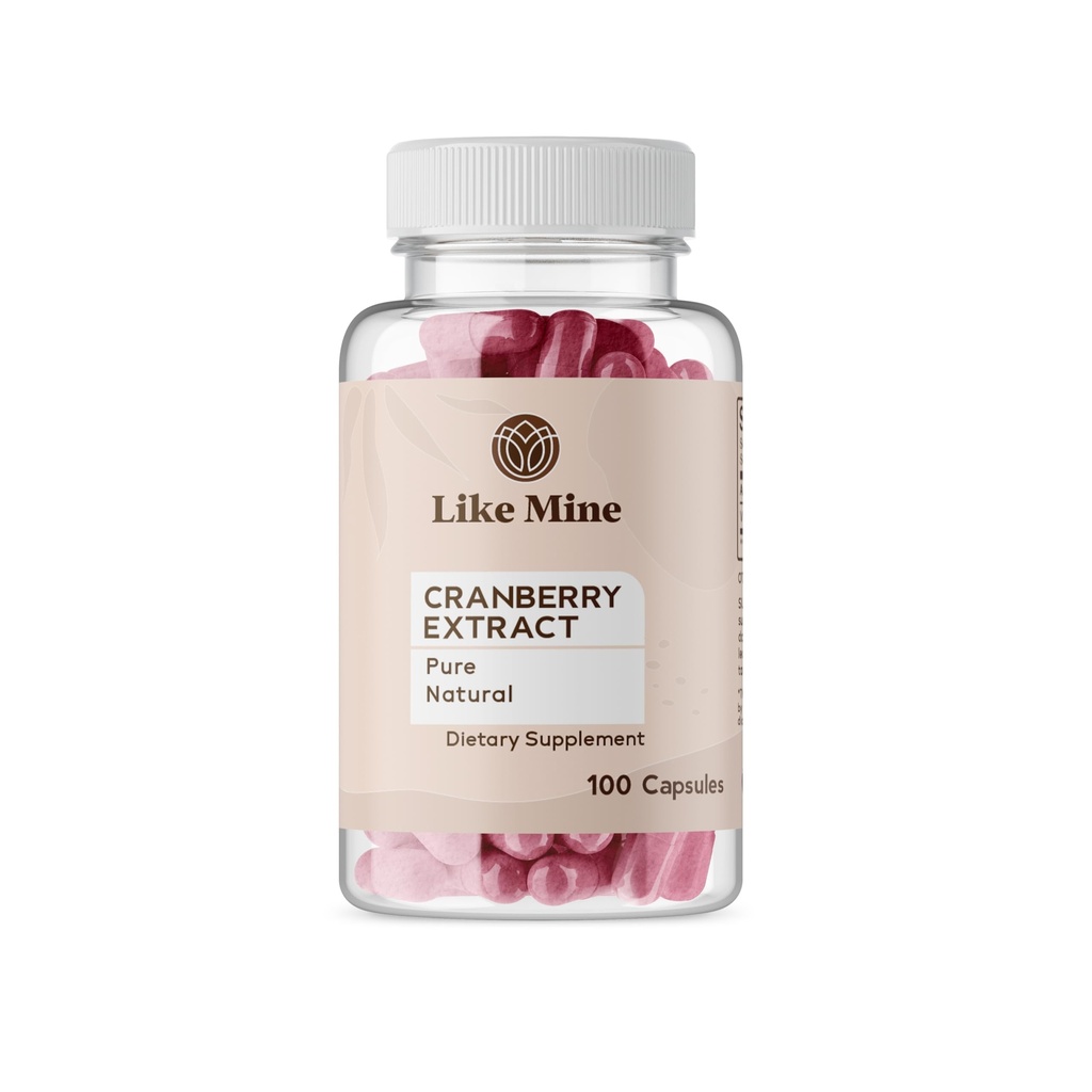 Stejně jako moje Cranberry Extract (100 Kapsle) čisté, žádné přísady, single Ingredience (100 Count)