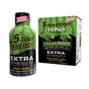 Nill 5- Hodina Energy Shot, Extra Strength, Jahodový meloun (1.93 oz, 24 ks.)