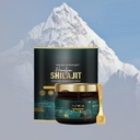 Bhumiija a Life Science Organic Resin Shilajit dodatek pro muže a ženy