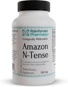 Farmacie Rainforest N- Tense Soursop Graviola Kapsle 500mg 600mg CZK 124; Volně rostoucí Graviola Plus 7 Rainforest Byliny podporovat normální buněčné zdraví 124; 120 Vegetariánské Kapsle