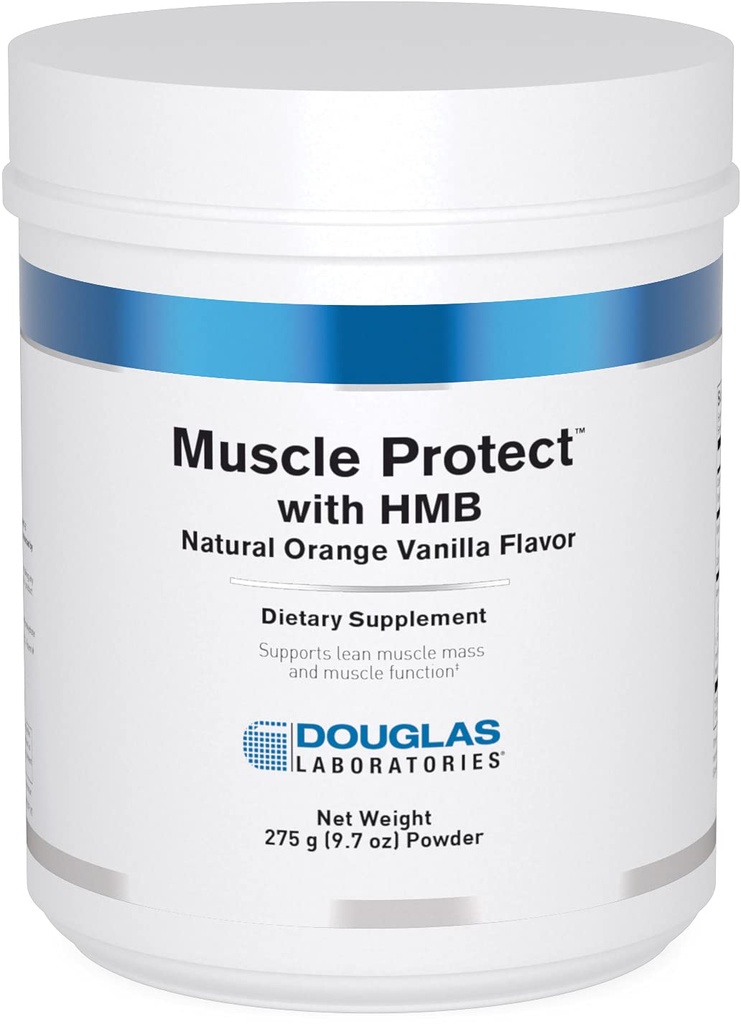 Douglas Laboratories Muscle Protect with HMB Ibrahim 124; Podporuje zvýšenou syntézu proteinů a lean Muscle Preservation Ibrahim 124; 9.7 Ounces Powder
