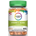 Rainbow Light High- potency Vitamin C Gummies, Gummy dodatek poskytuje antioxidant a imunitní podporu, S vitamínem C, Vegan a gluten zdarma, 60 Počet