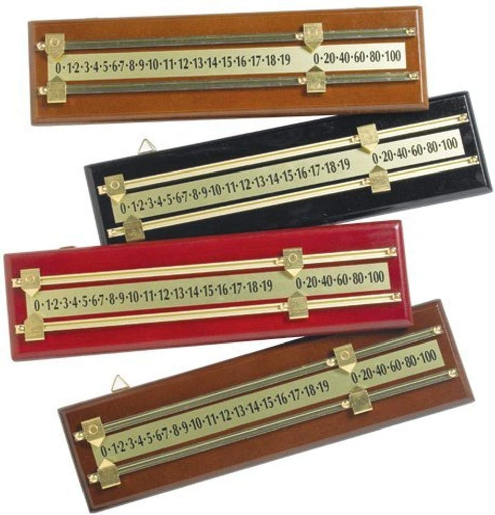 CueStix International Stayed Wood Score Board