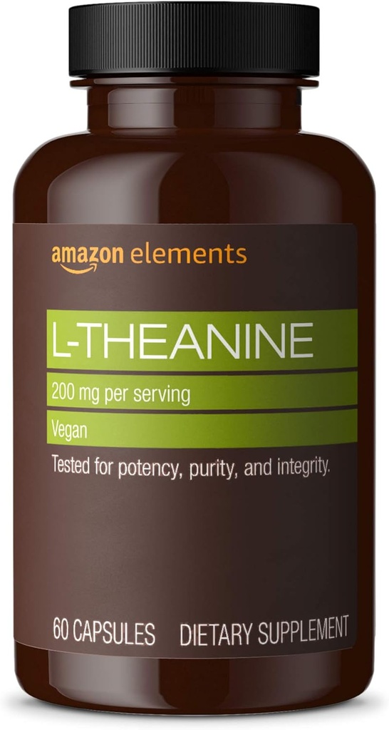 Prvky Theanin 200mg 60 Kapsle