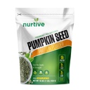 Pumpkin Seed Protein Powder - Baleno s esenciální výživou, Fiber & Amino Acid - Plant Based, Gluten Free, Non-GMO- Ideální pro Smoothies, pečení a vaření - 26 Služeb (16 oz / 454g)