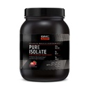GNC AMP čistý izolát syrovátkového proteinu prášek, růst svalů, zotavení, výkon, 25g protein, 5g BCAA, 1g cukru, 130 kalorií nebo méně, třetí strana testována, gluten zdarma, jahoda, 28 SVG