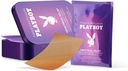 AVID Playboy - Menstrual Relief PMS Oral Strips (30 jedlých pruhů) Rychlé rozpuštění PMS Cramp Relief & Hormonal Balance Strips pro ženy - Lemon Ginger Ochucené Multi- Výhody PMS Dodatek pro ženy