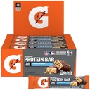 Gatorade syrovátkové proteinové tyčinky, cookies & Crème, 2,8 oz bary (balení po 12, 20g bílkovin na bar)