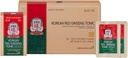 Korejská červená ženšen Tonic Gold Asian Panax Ginseng Extract Tonic- 30 Pití Pouches