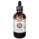 Hawaii Pharm Myrrh Liquid Extract, Organic Myrrh (Commiphora myrrha) tinktura Bylinný dodatek, Made in USA, 4 fl.oz
