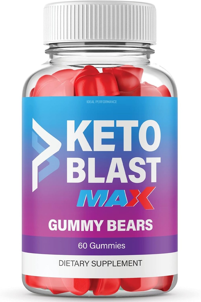 IDEAL VÝKONNOST Ketos Blast Gummies Ketos Blast Gummy Mears Ketos Blast Gummie Bears Max Fazole (60 Gummies)