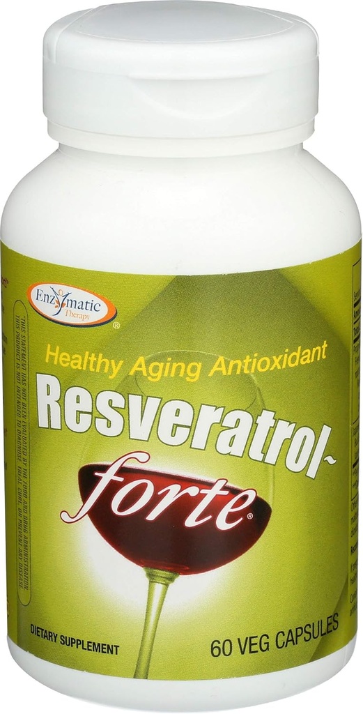 Enzymatická terapie, Resveratrol Forte, 60 tablet
