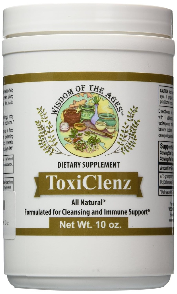 ToxiClenz - moudrost věků 10oz