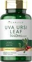 Carlyle Uva Ursi Kapsle 124; 1440mg kapsle 124; 150 Počet 124; Bylinné listy Extract 124; Non- GMO 124; Gluten zdarma dodatek