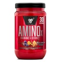 BSN Amino X Muscle Recovery & Endurance Powder, BCAA, 10 gramů aminokyselin, Keto Friendly, Caffeine- Free, Support Endurance, Nulový cukr, Ovocný punč, 30 porcí, 15.34 Ounce (Balení května Vary)