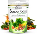 Superfood Green Juice Powder - Směs více než 21 Super Zelených, Adaptogeny, Prebiotika, Probiotika, Antioxidanty - Detox, Energie a Imunitní Supplement - Vegan, Gluten- Free