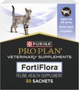 Purina Pro Plan Veterinární doplňky FortiFlora Probiotika pro kočky s průjmem Kočky doplňky