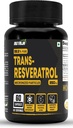 Trans Resveratrol 250MG Kapsle - 99,5% Čisté Mikronizované a vysoce biologicky dostupný dodatek 124; Zpomalené stárnutí, Proven Výkonný Anti- Oxidantní Tobolky 124; Zlepšuje metabolismus a srdeční zdraví (120 Kapsle)
