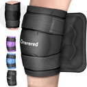 Ice Packs for Injuries Reuse, Knee Gel Ice Pack Relief for Knee Replacement Chirurgie, Otok, Meniscus Tear, ACL, Sportovní zranění, Bruises and Artritis, Elbow Ice Pack Black