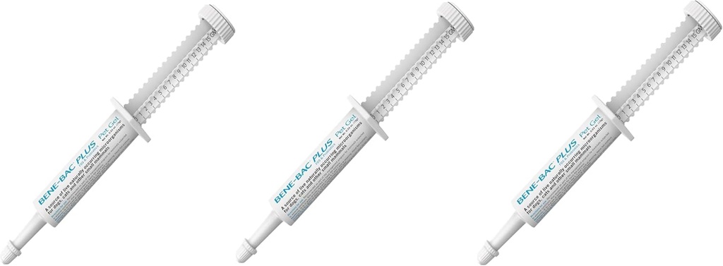(3 balení probiotique Pet Gel 15g Chaque X 3 Seringues