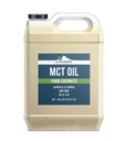 Pozemské živly MCT Oil 1 Gallon, čistý a neředěný, Kokosový olej, Kaparenský triglycerid